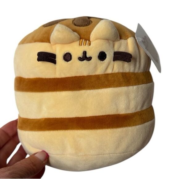 Gund Pusheen Pancakes Soft Squisheen 6” Plush. NWT. - Picture 1 of 8